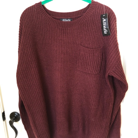 NWT - Alinfu Women’s Crew Sweater - Picture 4 of 6